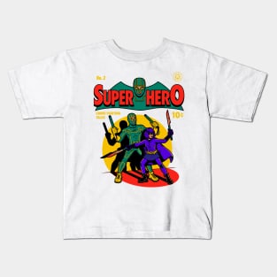 Superhero Comic Kids T-Shirt